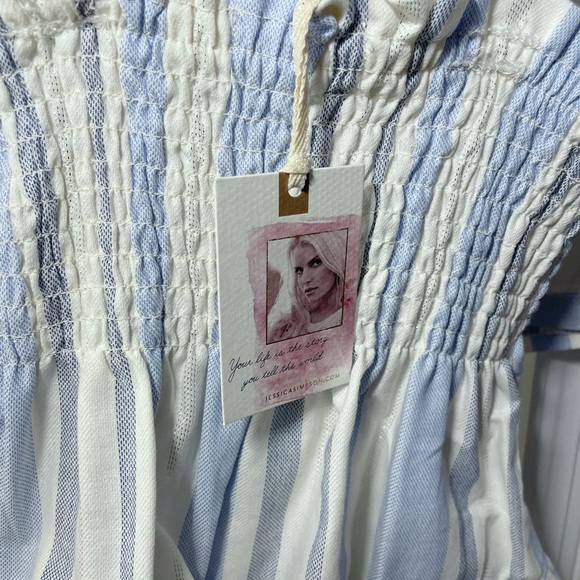 Jessica Simple Toddler 2 Piece Linen Short Set - Picture 2 of 8